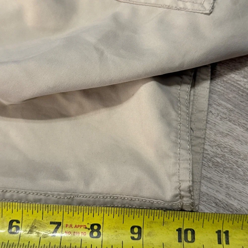 Hawaiian Performance Surf Wear Men's Tan Cargo Board Shorts Size‎ 32